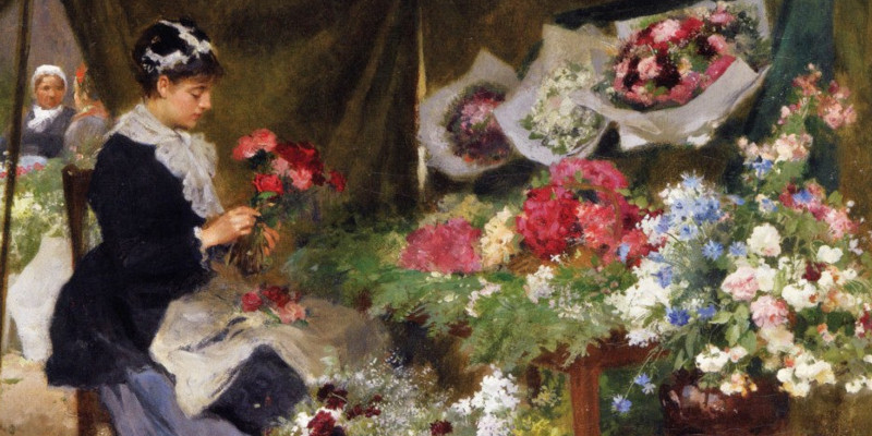 The Language of Flowers - the secret Victorian love code