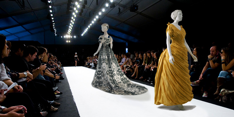 A Victorian Fashion Show