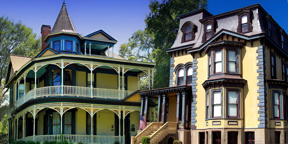 10 Historic Victorian Homes from the Great State of Texas
