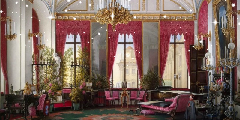 40 Views Inside the Winter Palace of Imperial Russia