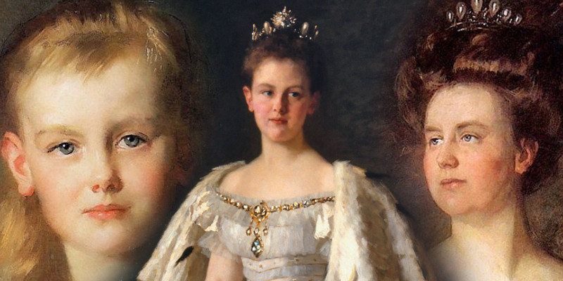 The Story of Queen Wilhelmina - the World's First Female Billionaire