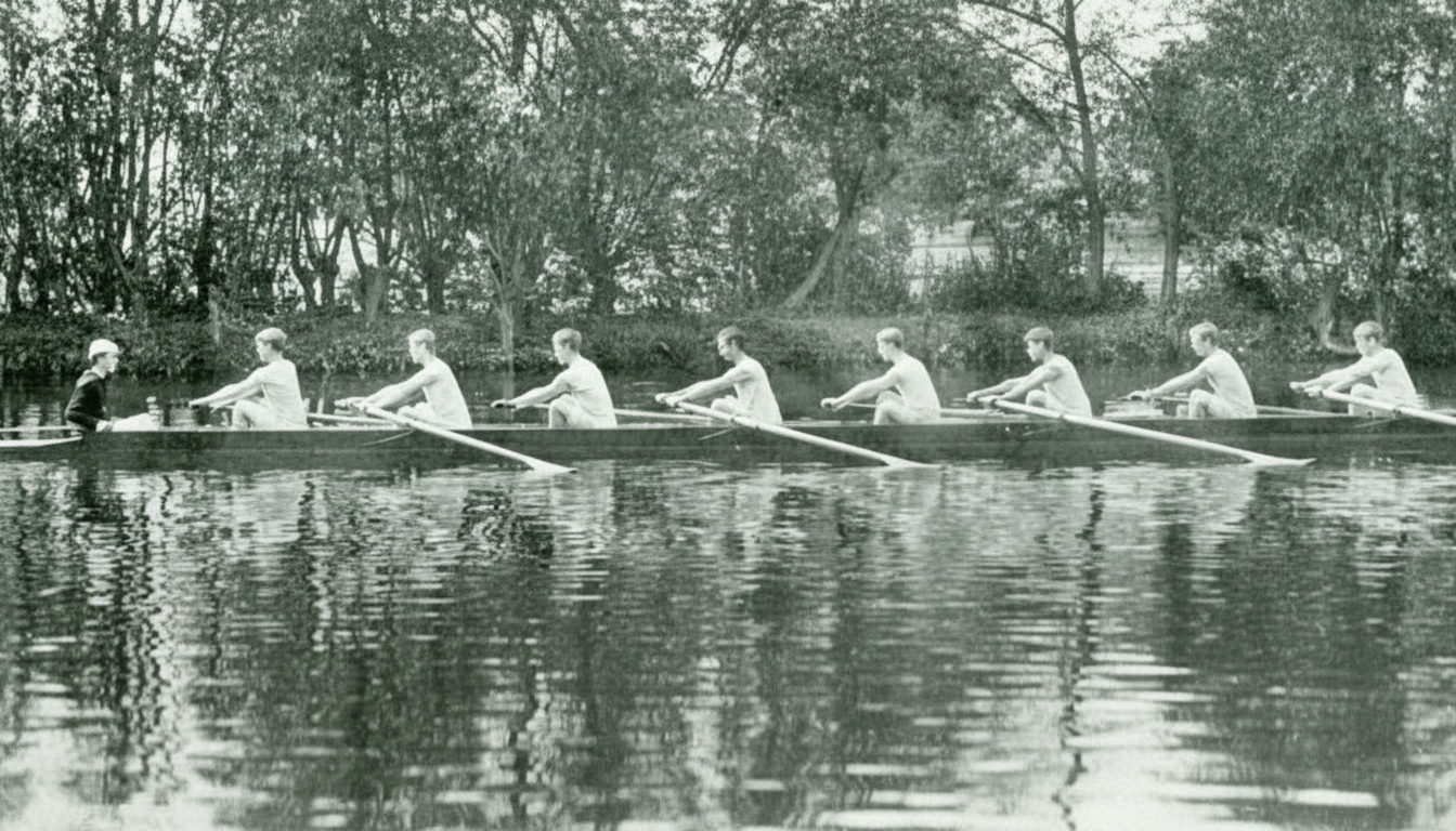 Cornell Varsity team, 1895
