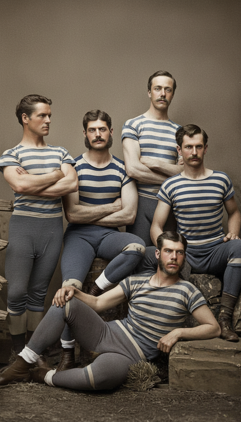 Columbia College team, 1878