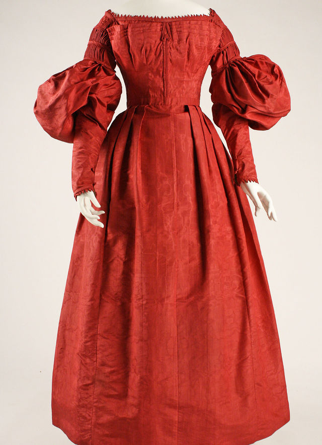 Victorian fashion 1837