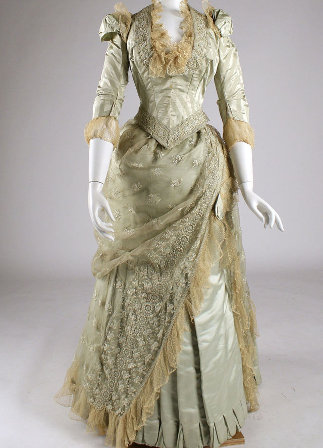 A Victorian Fashion Show